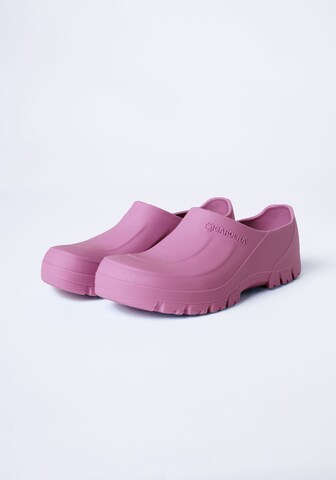 Gardena Clogs in Pink