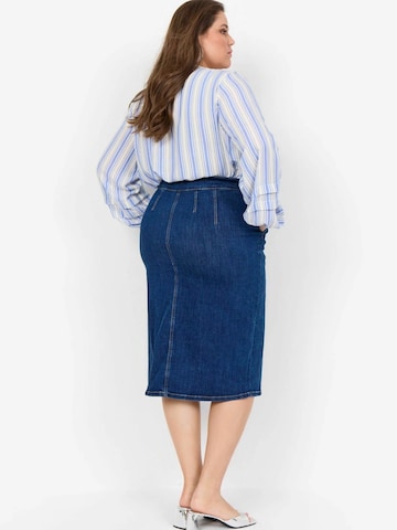 Wasabi Concept Bluse 'Vilma' in Blau