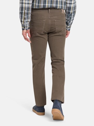 PIONEER Regular Jeans 'Rando' in Brown