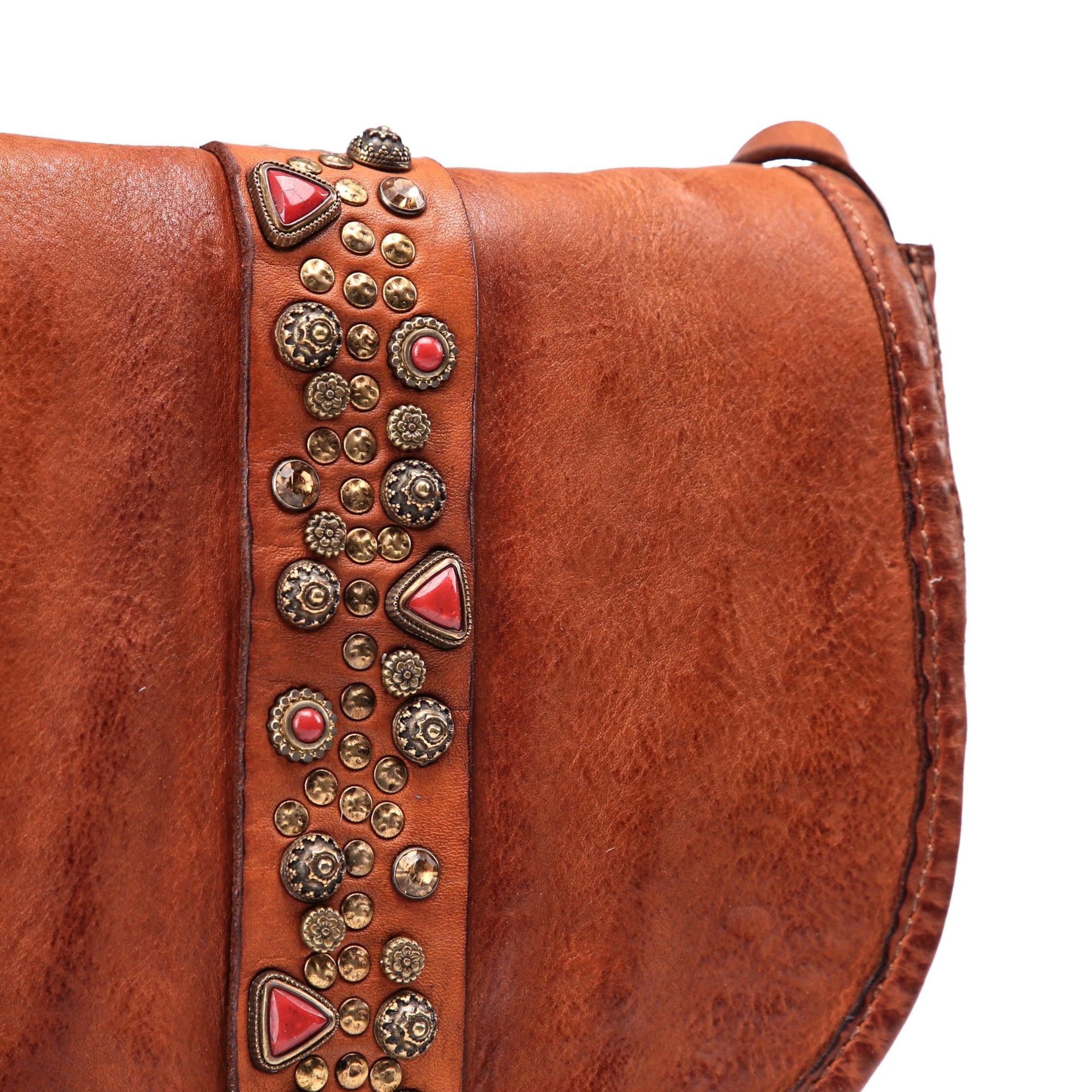 Borsa a tracolla di Campomaggi in marrone