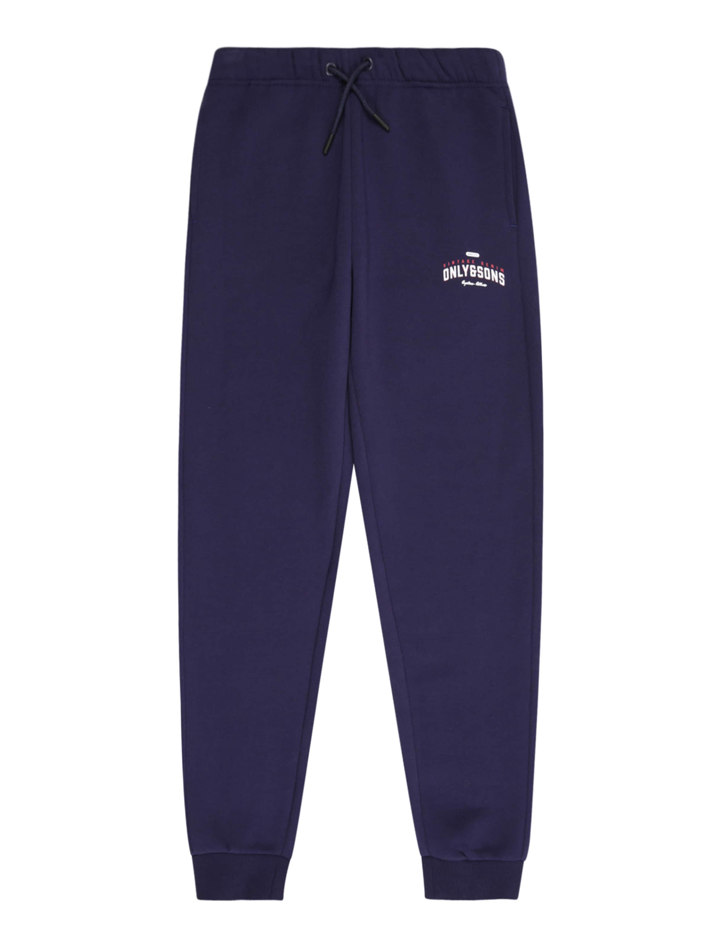 Only & Sons Junior Дънки Tapered Leg Панталон 'OSJCERES' в синьо: отпред