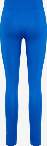 Hummel Skinny Sportbroek 'Chipo' in Blauw