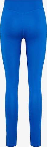 Hummel Skinny Workout Pants 'Chipo' in Blue
