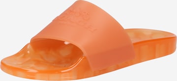 COACH Pantofle 'Ulyssa' – oranžová: přední strana