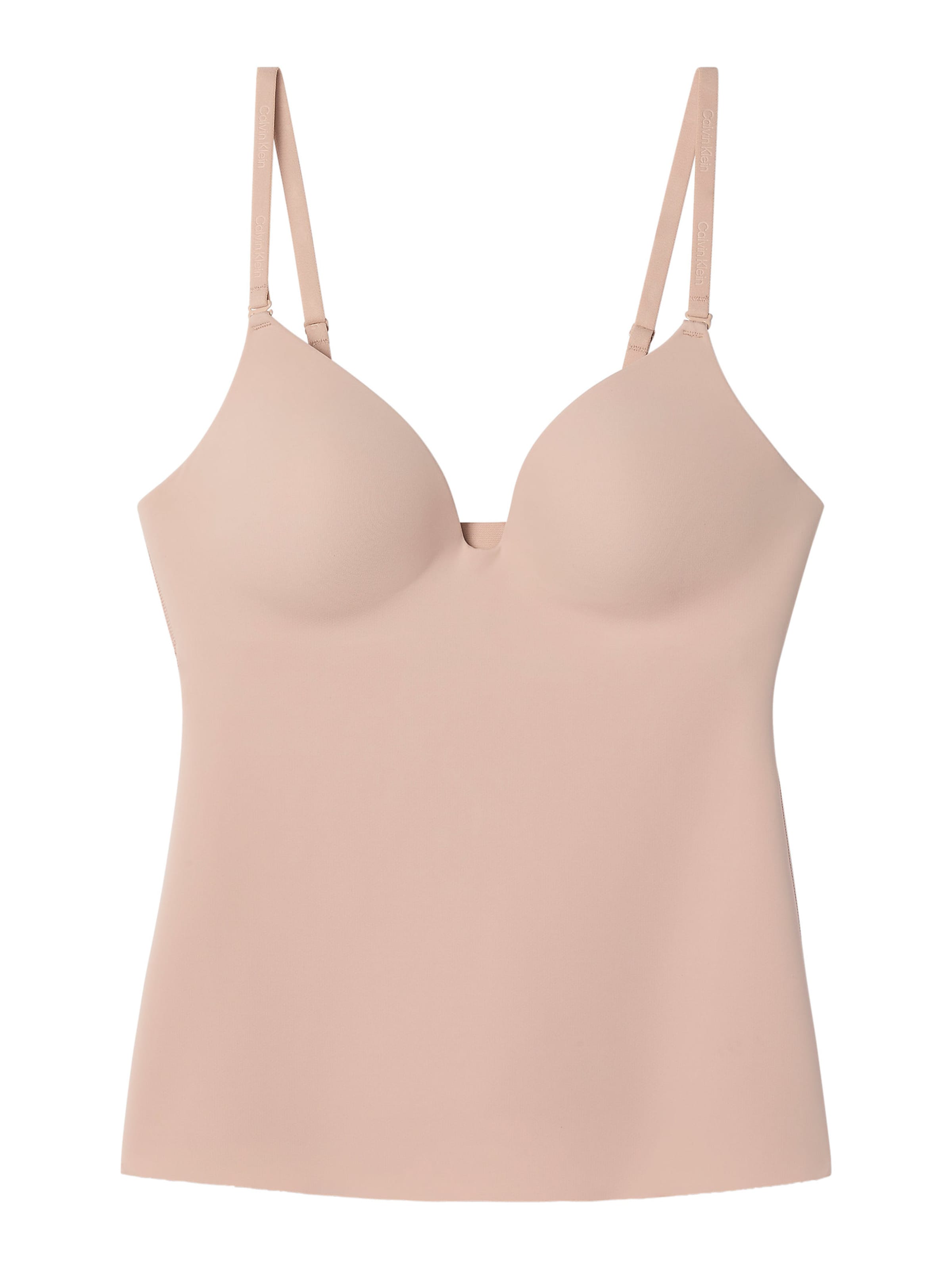 Calvin Klein Shapingtop in Pink: Vorderseite