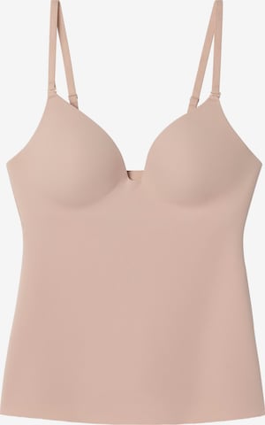 Calvin Klein Shaping top in Pink: front