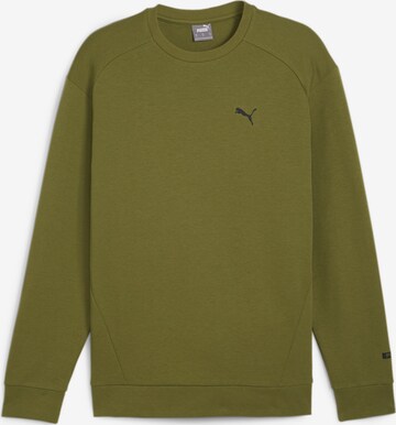 Sweat de sport 'Rad/Cal' PUMA en vert : devant