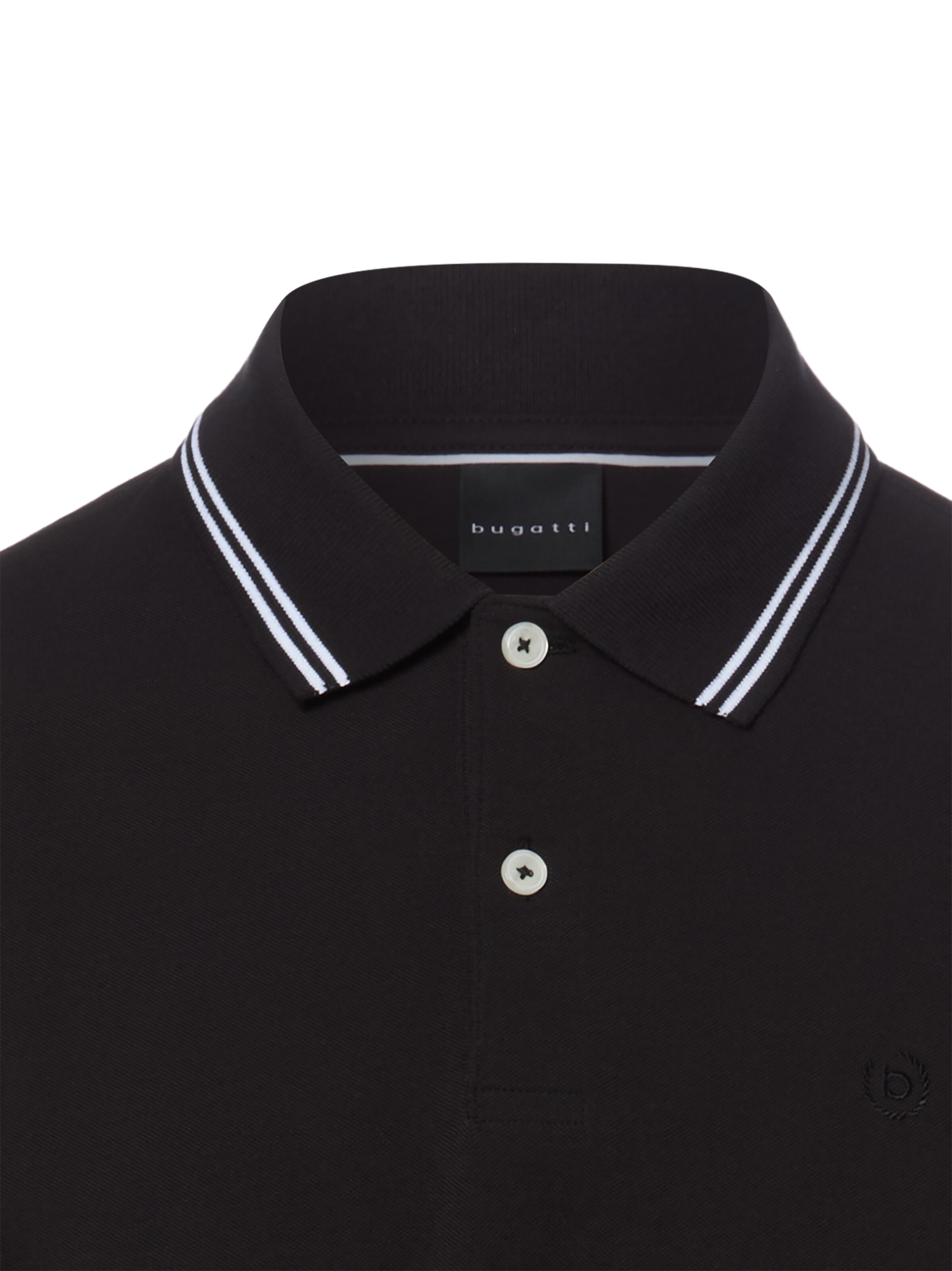 bugatti Shirt in Schwarz