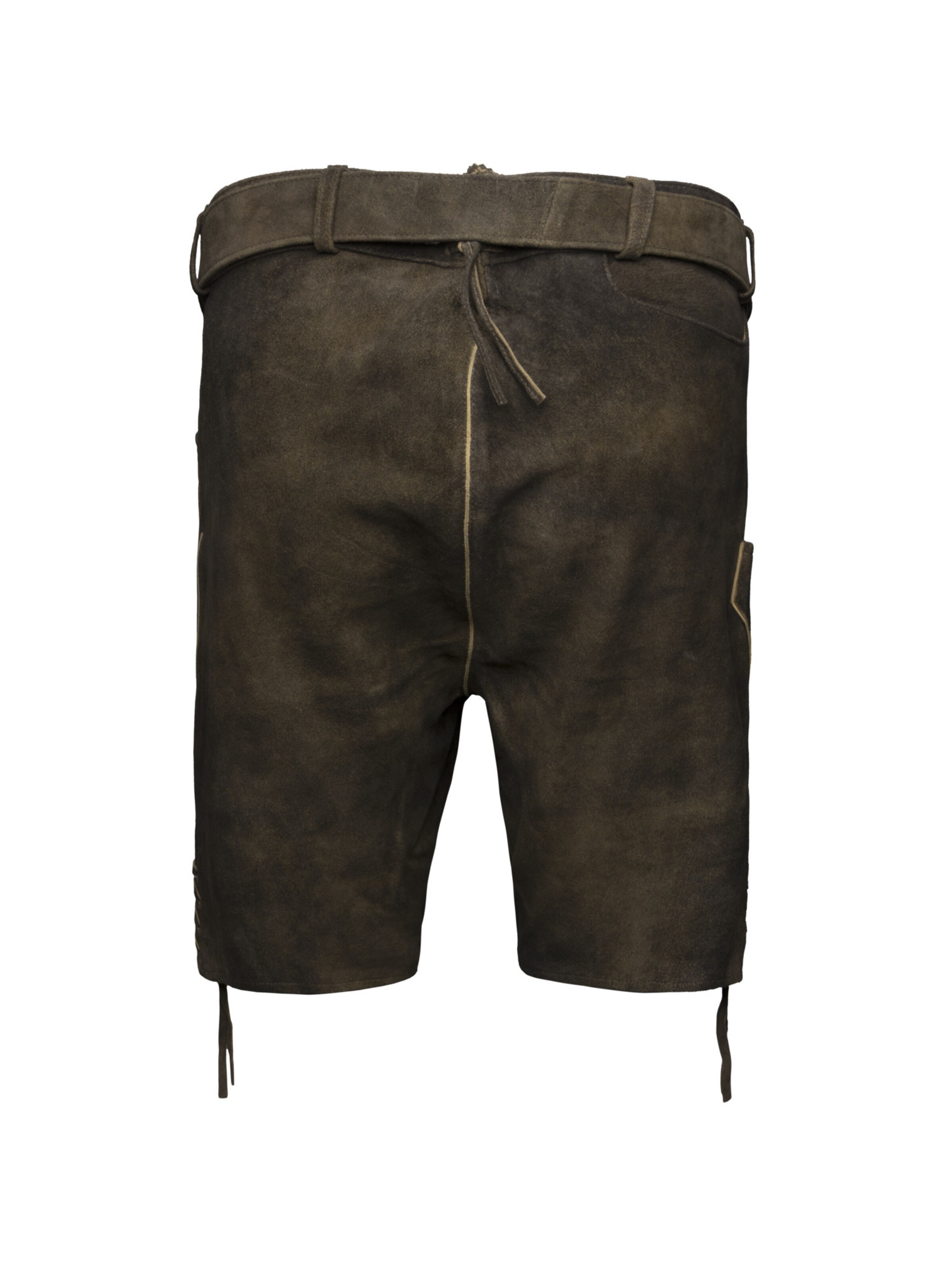 regular Pantaloni per costume tradizionale 'Greif' di SPIETH & WENSKY in marrone