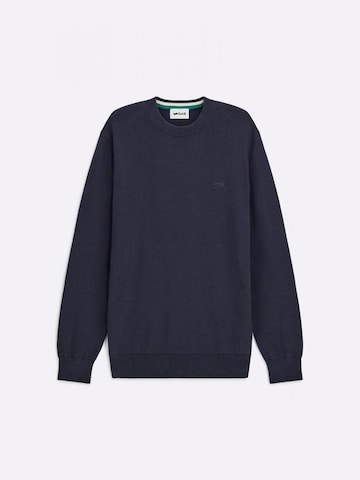 Sweat-shirt GAS en bleu : devant