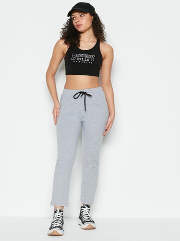 C&City Tapered Hose in Grau