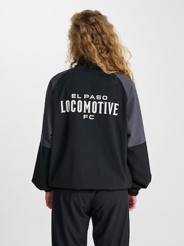 Hummel Sweatvest in Zwart