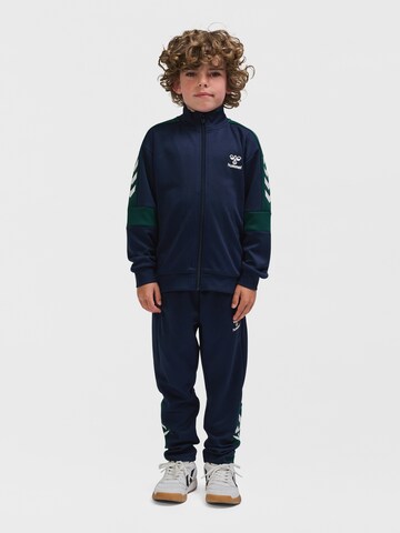 Hummel Sweatjacke in Blau