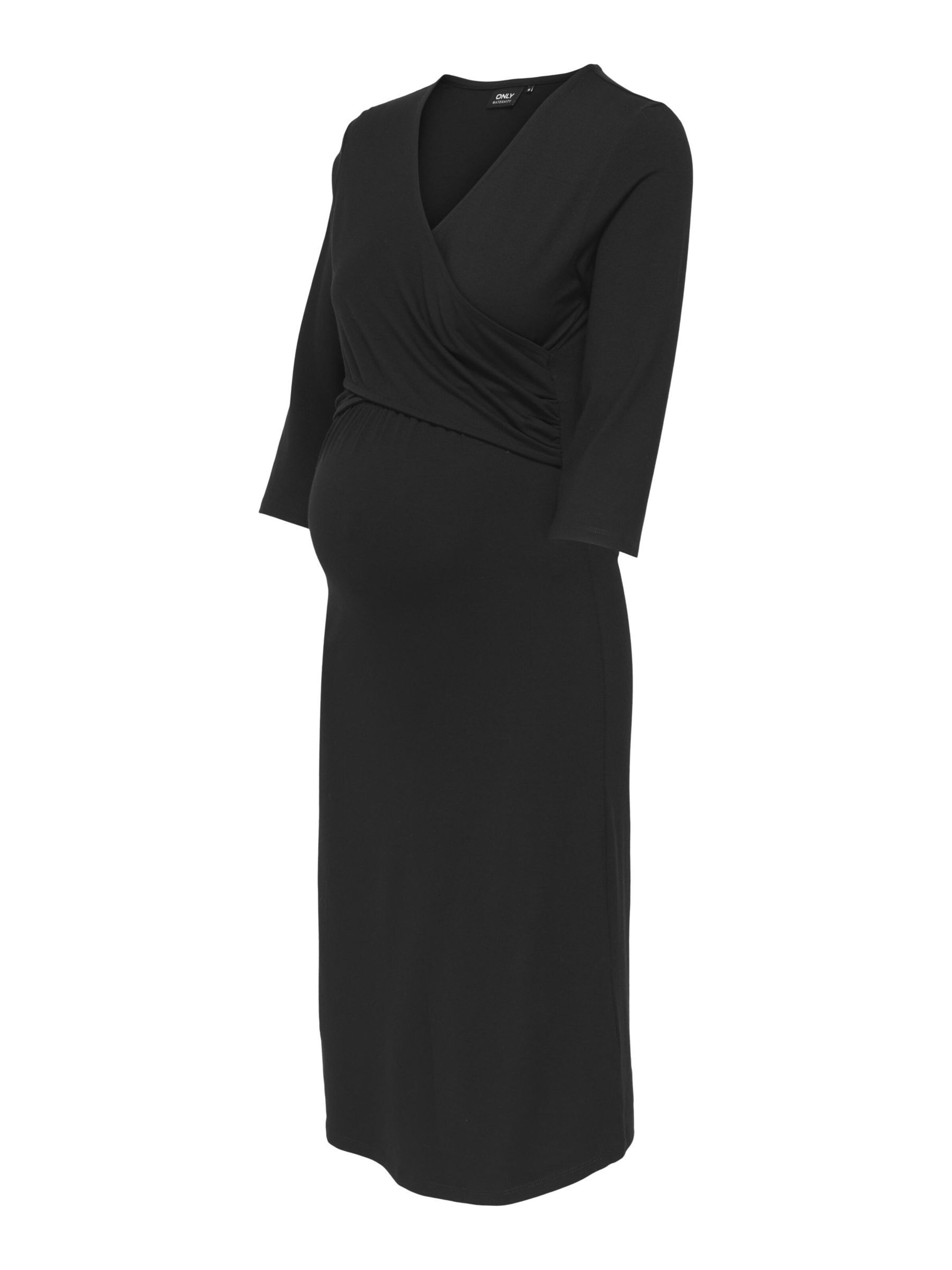 Only Maternity Kjole 'LISA' i sort