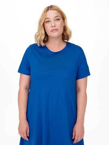 ONLY Carmakoma Jurk 'April' in Blauw