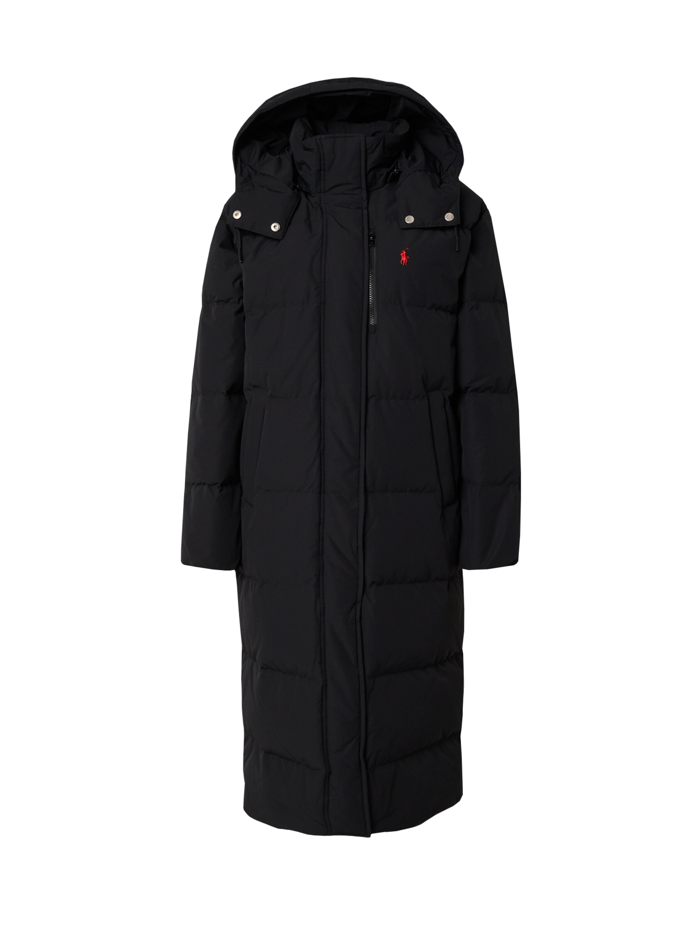 Manteau d’hiver Polo Ralph Lauren en noir : devant