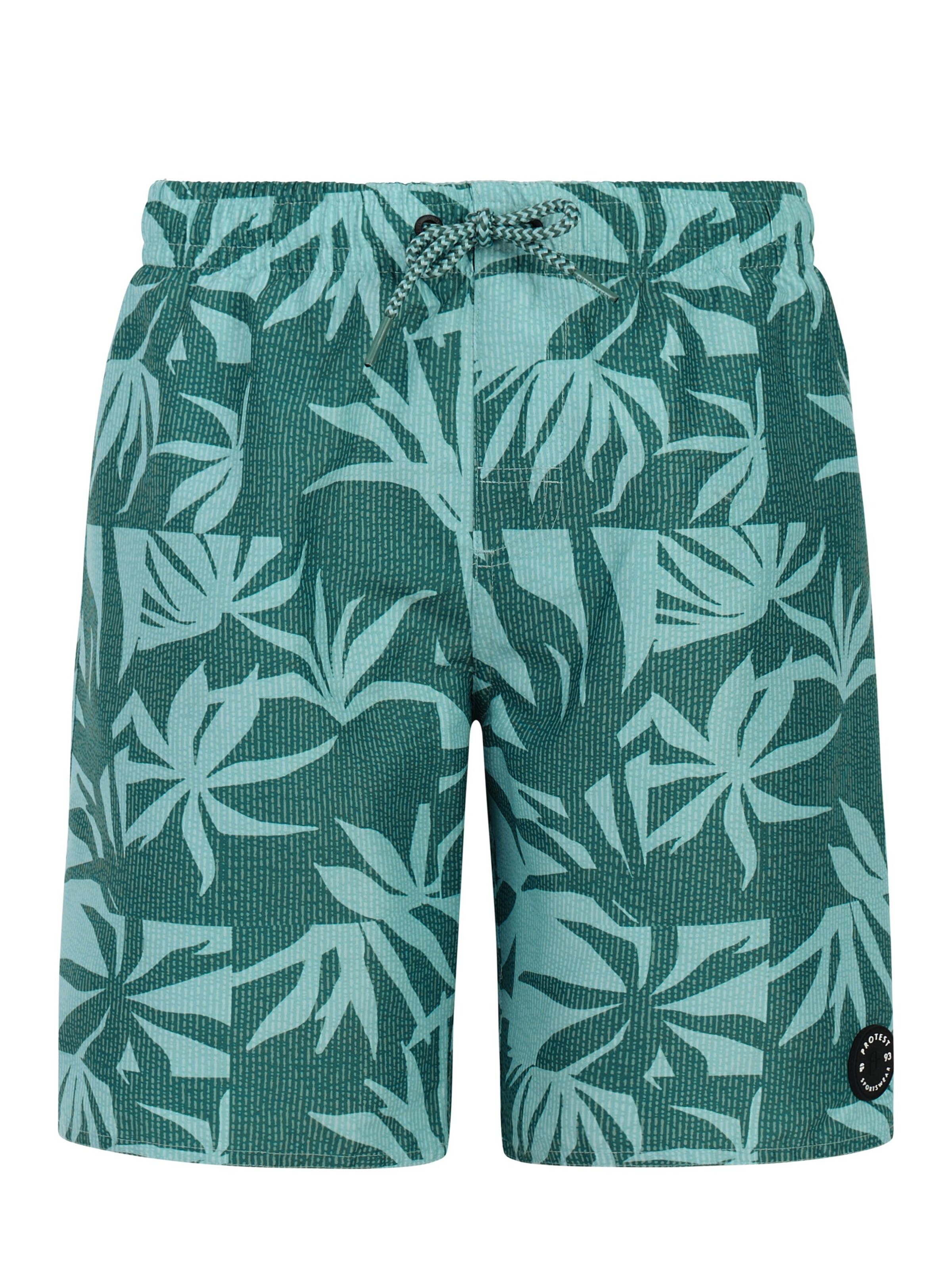 PROTEST Badeshorts 'PRTWilliam JR' in Blau: Vorderseite