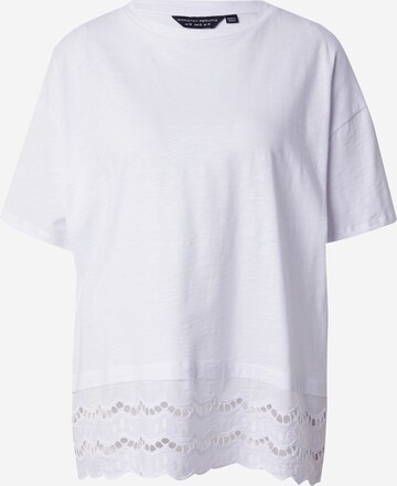 T-shirt Dorothy Perkins en blanc : devant