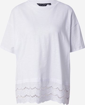 Dorothy Perkins Shirt in White: front