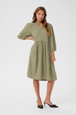 Robe 'Molly' Kaffe en vert