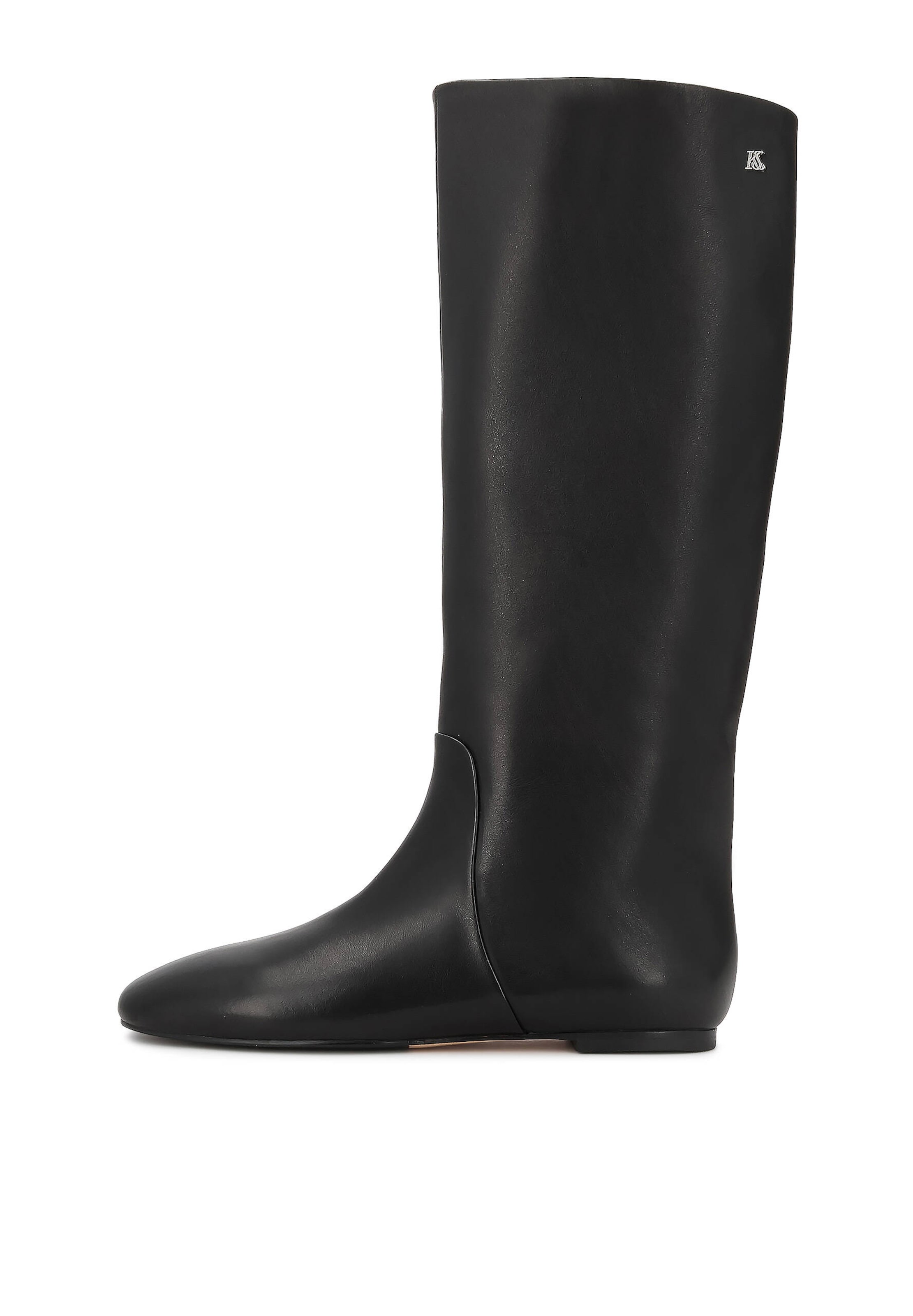Kazar Studio Stiefel in Schwarz: Vorderseite
