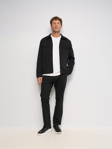 Veste mi-saison Salsa Jeans en noir