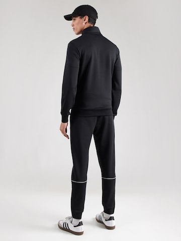 Sergio Tacchini Jogginganzug 'Vega ' in Schwarz