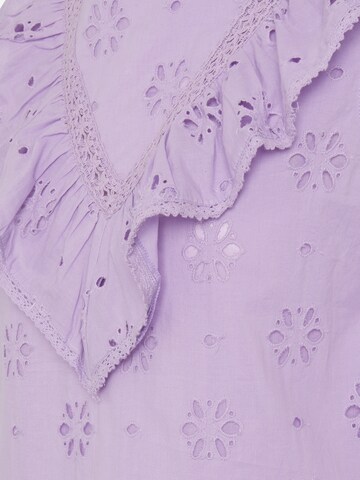 Dorothy Perkins Petite Bluzka w kolorze fioletowy