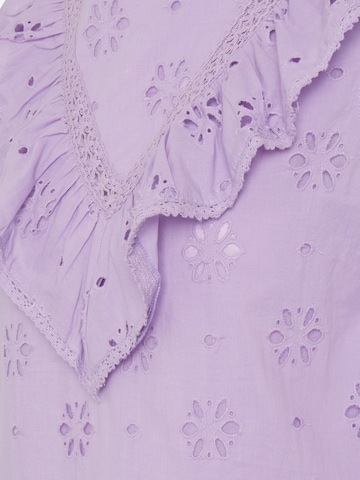 Dorothy Perkins Petite Blouse in Purple