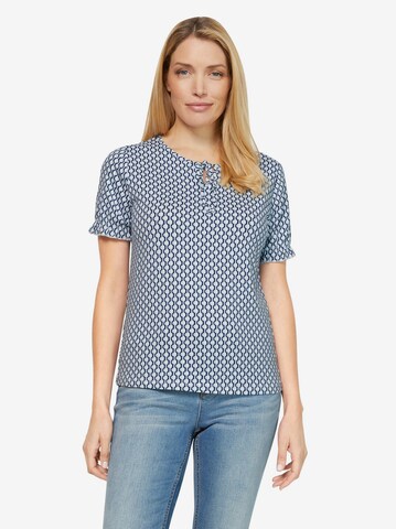 Linea Tesini by heine Shirt in Blau: predná strana