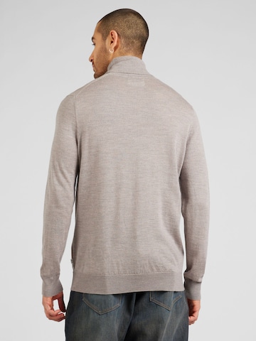 NN07 Пуловер 'Richard 6611' в сиво
