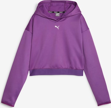 PUMA - Sweatshirt de desporto 'Strong Power' em roxo: frente