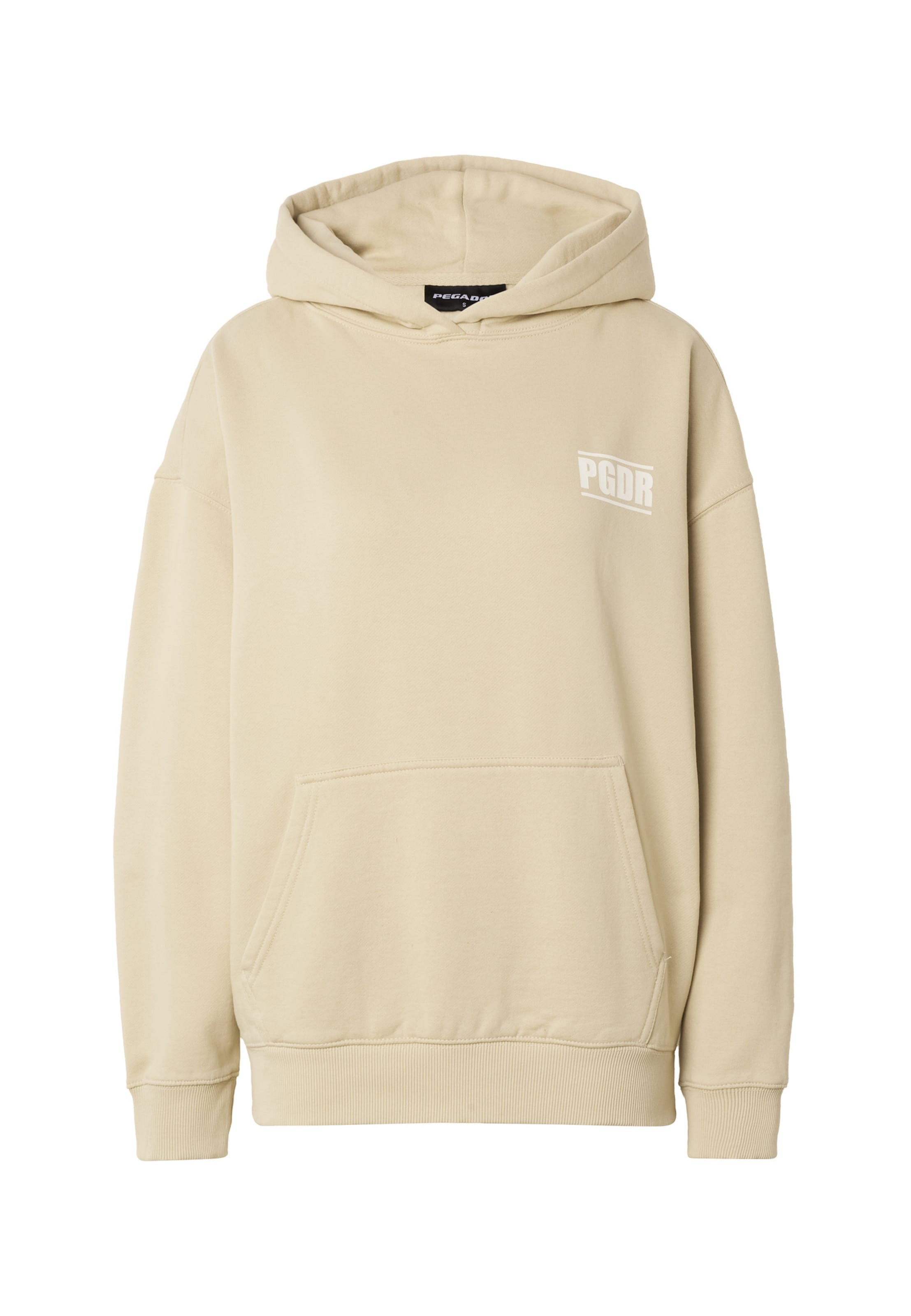 Pegador Sweatshirt 'Monsaraz' in Beige: voorkant