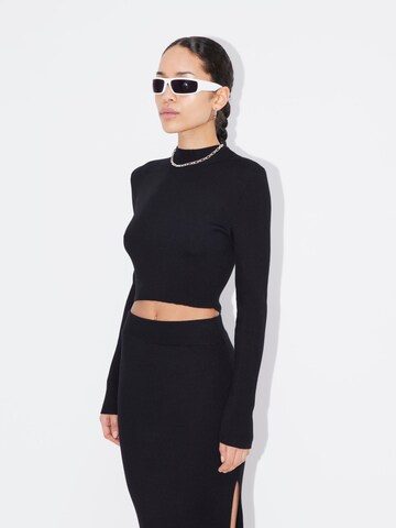 Pull-over 'Iliana' LeGer by Lena Gercke en noir