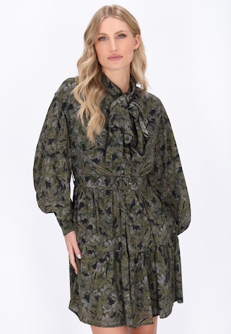 DreiMaster Vintage Shirt dress 'Vintage' in Mixed colours: front