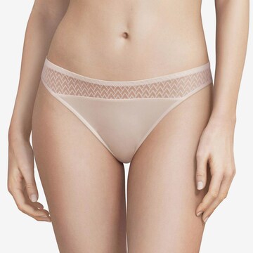 Slip PASSIONATA en blanc