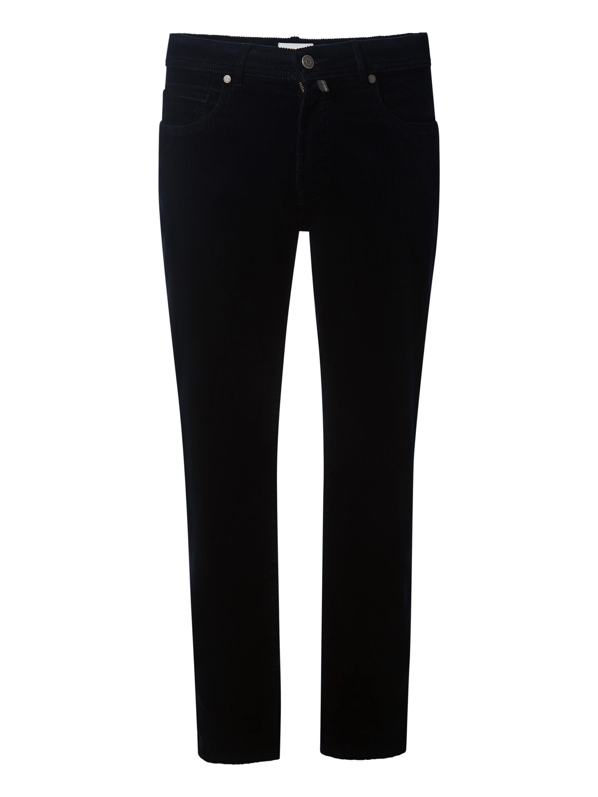 PIERRE CARDIN Regular Broek 'Laval' in Blauw: voorkant