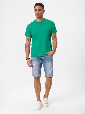 T-Shirt Daniel Hills en bleu