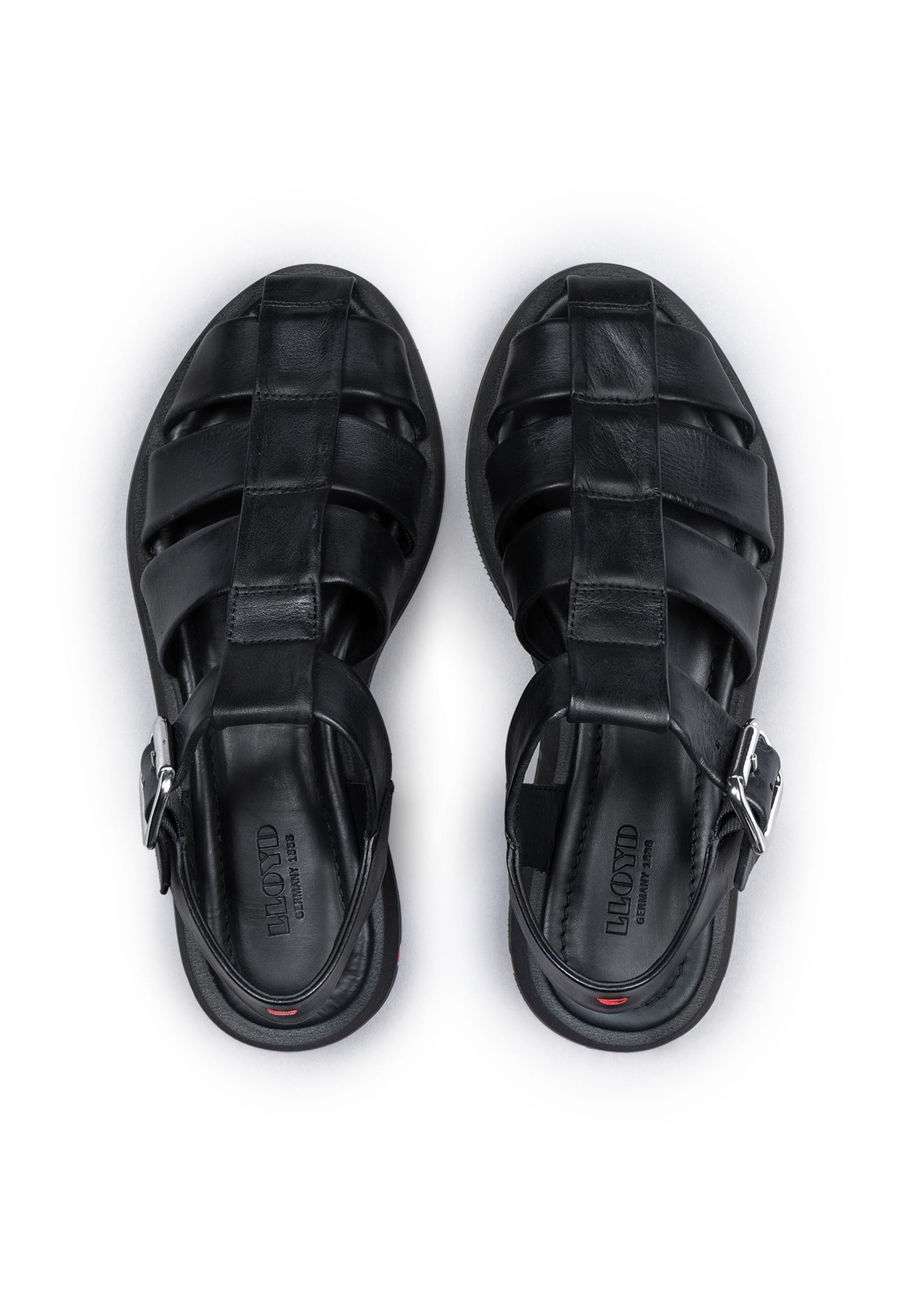 Sandalo di LLOYD in nero