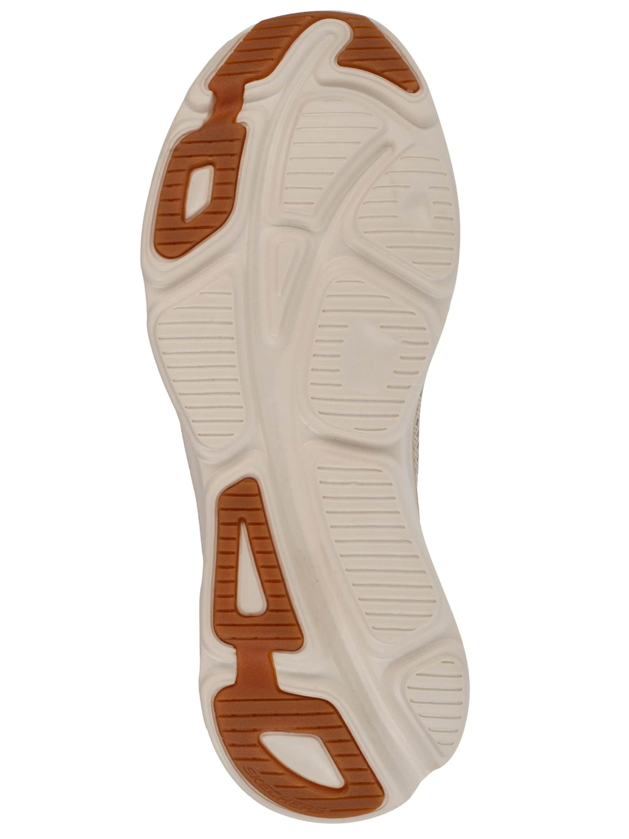 Baskets basses 'Skechers Slip-Ins: D'lux Vapor - Evening Glow' SKECHERS en beige