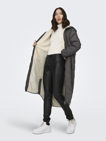 Manteau mi-saison ONLY en gris