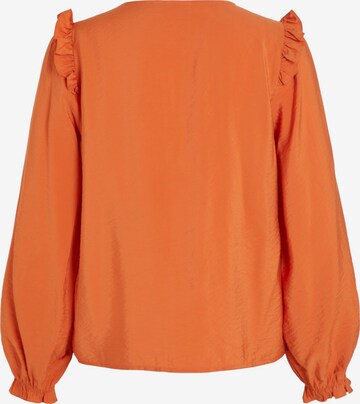 Camicia da donna 'Killy' di VILA in arancione