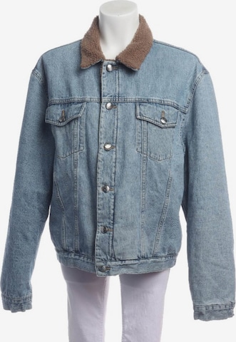 BOSS Black Übergangsjacke 6XL in Blau: Vorderseite