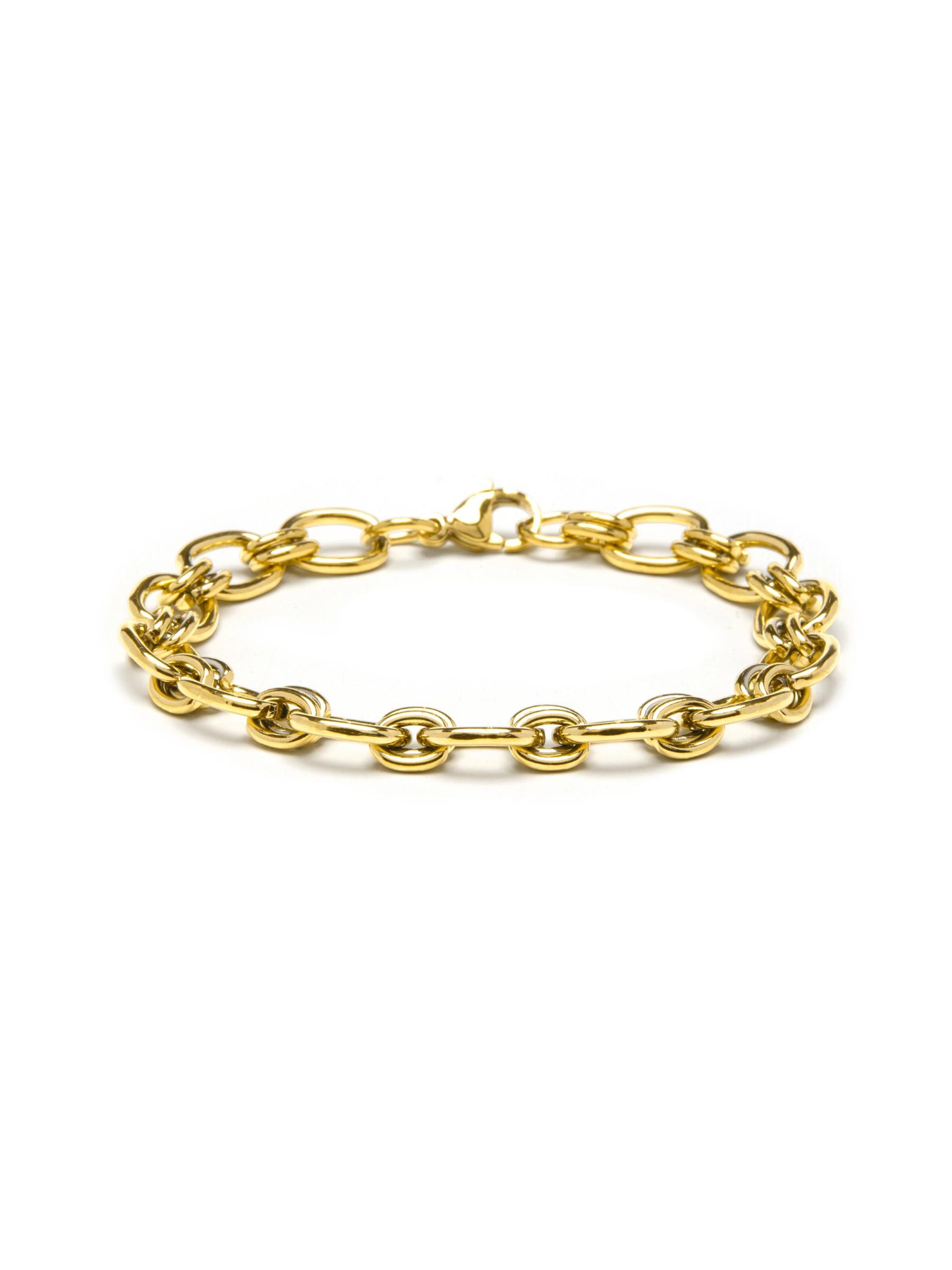 Luxenter - Pulsera 'Neehi' en oro: frente