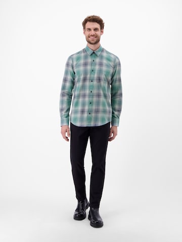 LERROS Regular fit Overhemd in Blauw