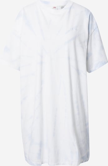 LEVI'S ® Klänning 'Mariko Tee Dress' i blå / vit, Produktvy