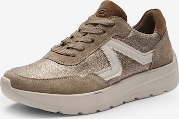 ARA Sneaker in Beige: Vorderseite