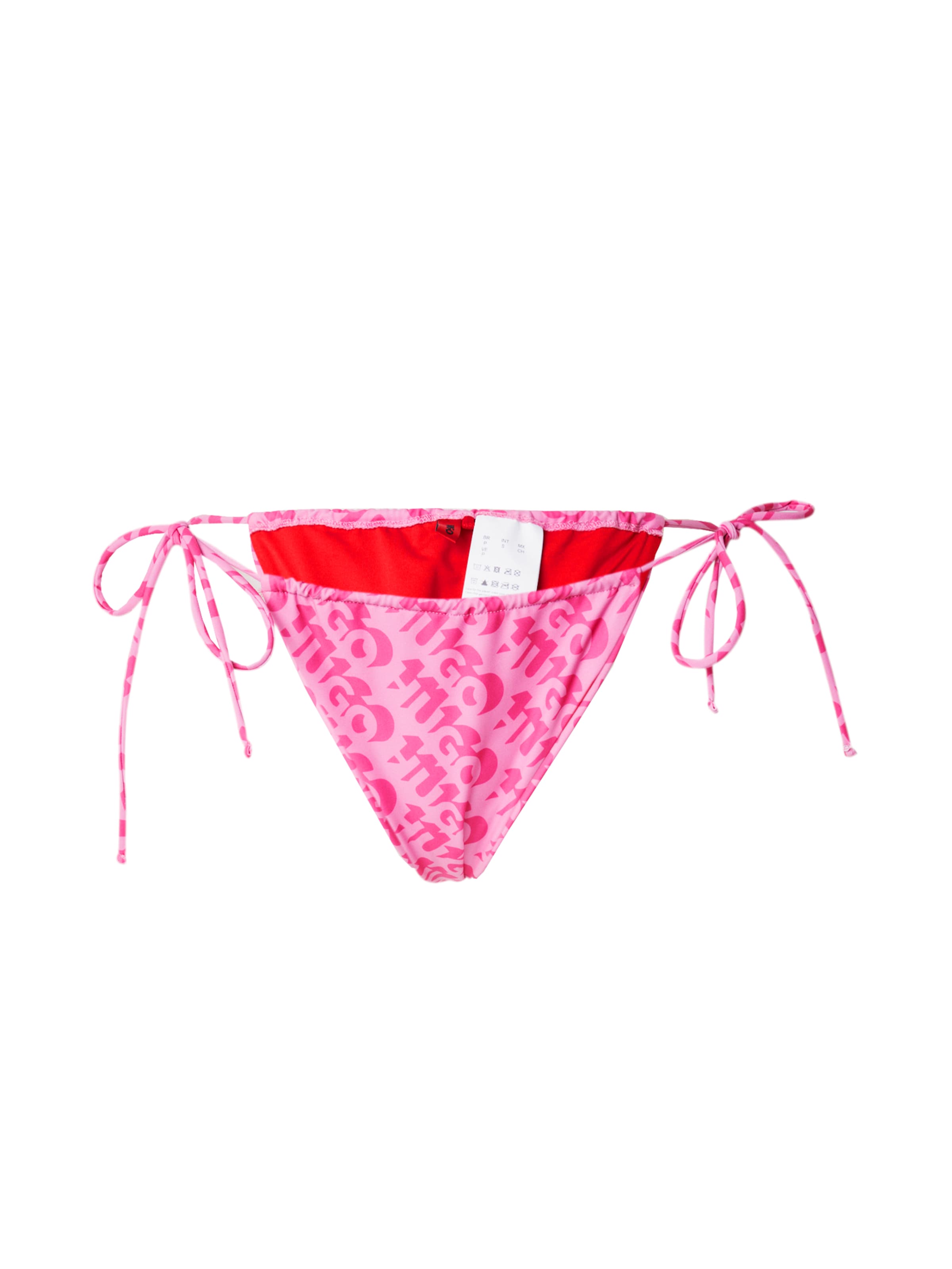 HUGO Bas de bikini 'BONNIE' en XS en rose / rose, Vue avec produit
