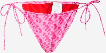 Bas de bikini 'BONNIE' HUGO Red en rose : devant