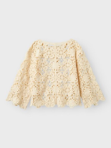 NAME IT Pullover i beige